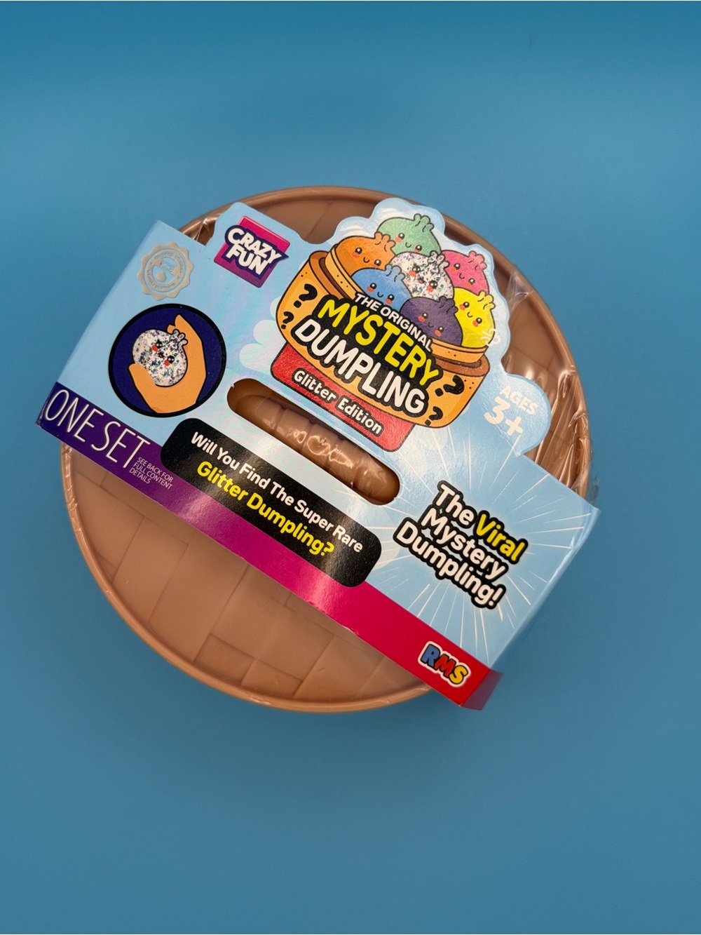 Mystery Dumpling Glitter Edition Toy - Brown